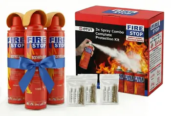 OTUT Fire Stop Spray 3pcs