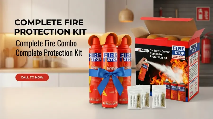 Fire Stop Spray
