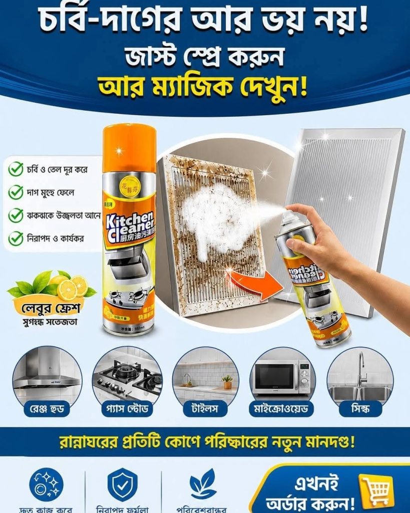 Kitchen Clean Spray