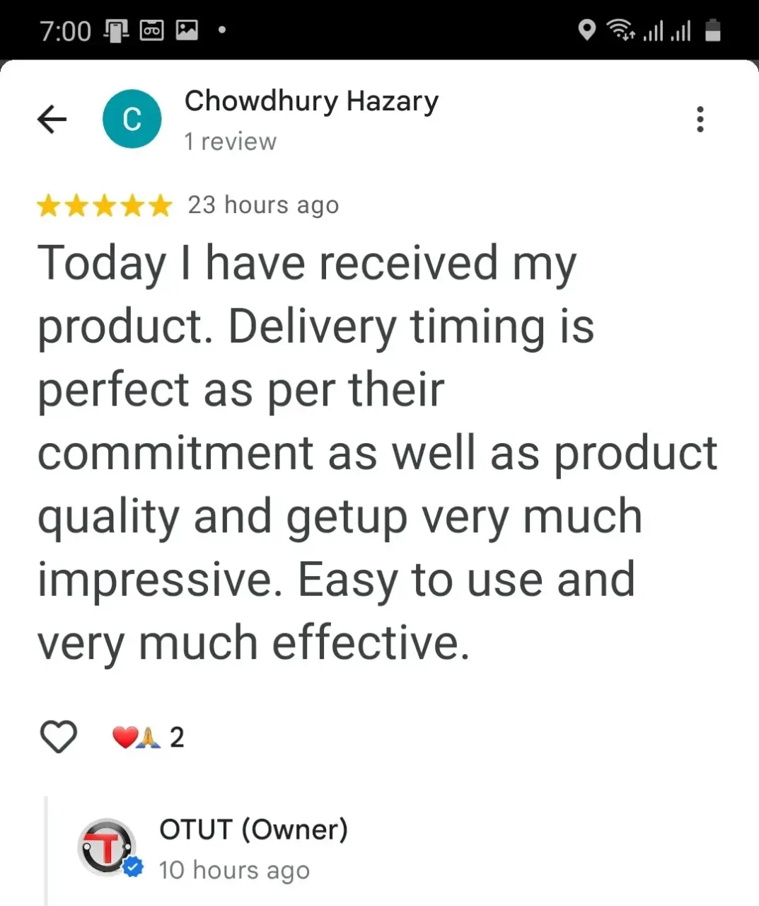 Customer Review 4