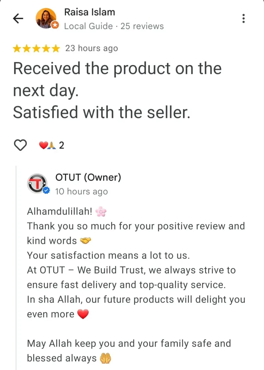 Customer Review 5